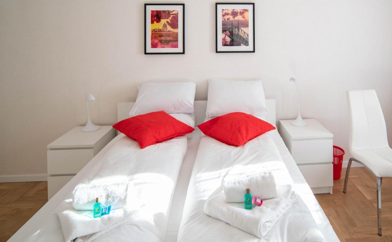 Free Parking Riverwalk Home - 4 Ppl,Wi-Fi,Ac, Tv Budapeste Exterior foto