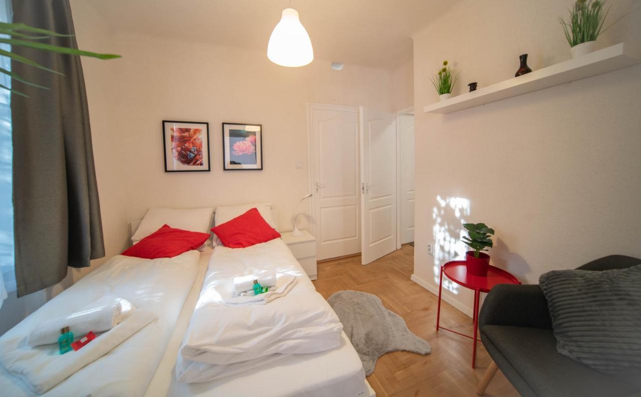 Free Parking Riverwalk Home - 4 Ppl,Wi-Fi,Ac, Tv Budapeste Exterior foto