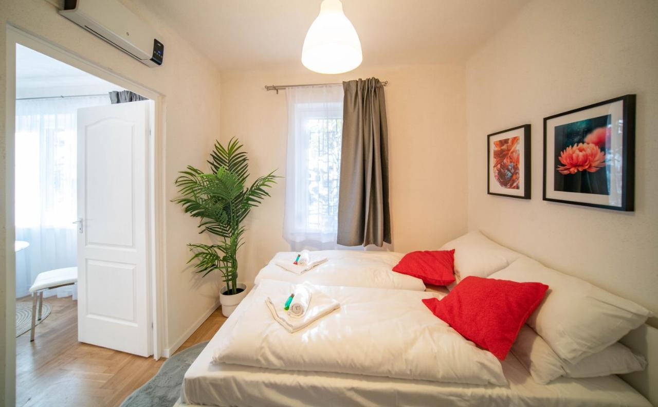 Free Parking Riverwalk Home - 4 Ppl,Wi-Fi,Ac, Tv Budapeste Exterior foto